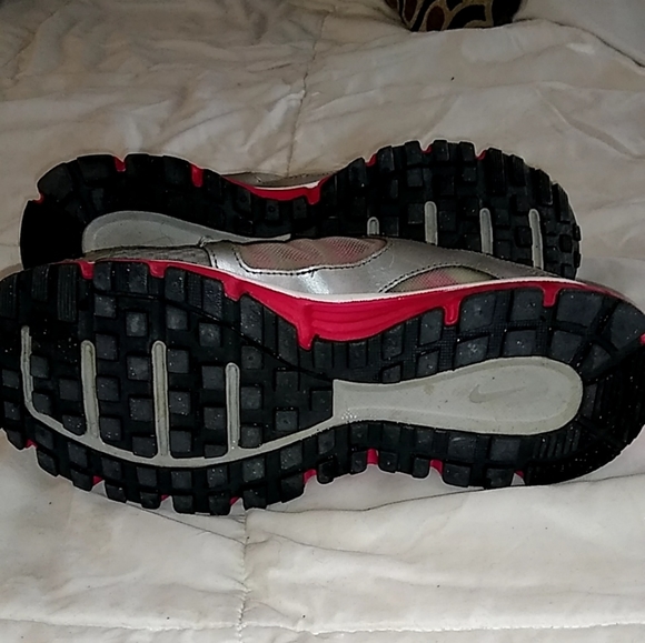 Women's Nike Dual Fusion Gray/Pink Running Shoes 6 - Picture 7 of 7